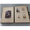 Image 7 : Antique Photo Album - Full of antique photos