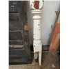 Image 4 : Antique Door (55.75" x 22.5)  & Stairway rail end post (4ft)