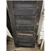 Image 5 : Antique Door (55.75" x 22.5)  & Stairway rail end post (4ft)