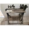 Image 3 : Antique Metal Lathe