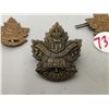 Image 3 : South Saskatchewan 46 regiment cap & shoulder badges