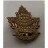 Image 4 : South Saskatchewan 46 regiment cap & shoulder badges