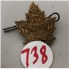 Image 5 : South Saskatchewan 46 regiment cap & shoulder badges