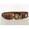 WW1 Canadian Military Belt - made by SKELLY
