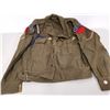 745  Royal Canadian Postal Corps jacket  Post WW2  Wool