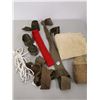 Image 2 : Lot of Canadian Military Belts, first aid supplies, shoelaces