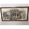 Image 2 : Quarter Master Staff 188 Battalion - WW1 Canadian Military Antique Photograph & Frame (8" x 16")