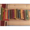 Image 1 : Lot of 22 Antique & Vintage books - School books & novels