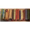 Image 2 : Lot of 22 Antique & Vintage books - School books & novels