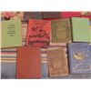 Image 8 : Lot of 22 Antique & Vintage books - School books & novels