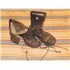 1926 Pair of Boots & Drivers License