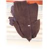 781  Antique Wool winter Coat and pair of socks