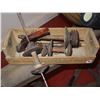 Image 3 : Antique Wooden Spindle and parts