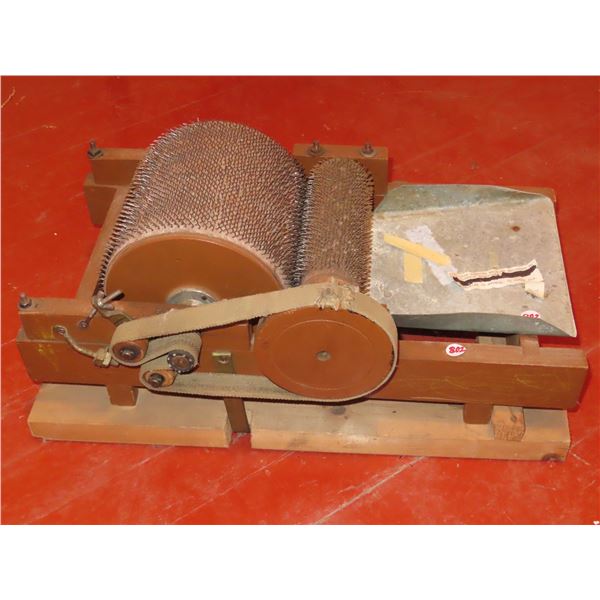 Antique Carding Machine - Schmalz Auctions