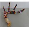 Image 1 : Beaded Deer antler decoration