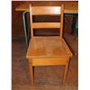 Image 3 : School desk with chair (36"L x 22.5"W x 26"H)