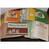 Image 1 : Lot of vintage school books & teaching materials