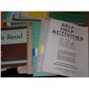 Image 2 : Lot of vintage school books & teaching materials