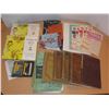 Image 1 : Lot of Assorted vintage school books & vinyl records