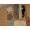 Image 2 : Antique Singer Sewing books/manuals & sewing samples
