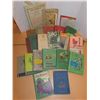 Image 1 : Lot of vintage school books & teaching materials
