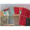 Image 2 : Lot of antique vintage school books & teaching materials