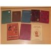 Image 1 : Lot of Antique & vintage school books & Poem books