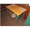 Image 3 : School desk with chair (36"L x 22.5"W x 26"H)