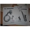 Image 2 : Lot of Music Teaching supplies and posters