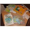 Image 1 : Lot of geography teaching supplies with posters