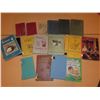 Image 1 : Lot of Assorted Vintage School books