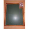 Image 1 : Chalkboard - 26.5" x 32.5" + chalk erasers