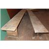 Image 2 : 2 School benches (96"L x 11"W x 16"H)