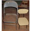 Image 1 : 2 school chairs