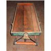 Image 2 : Antique wooden sleigh (42.5"L x 19"W)