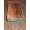 Image 4 : Antique wooden sleigh (42.5"L x 19"W)