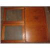 Image 2 : Wooden Display case (36"x 22")