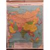 Image 1 : Denoyer-Geppert Series Eurasia Map  - school poster