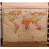 Image 1 : W. & A. K. Johnston's "effective" Maps of the World - Climate  - school poster