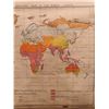 Image 3 : W. & A. K. Johnston's "effective" Maps of the World - Climate  - school poster