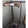 Image 1 : Metal tank (gas, propane, etc..) Holder (57" long)