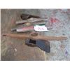 Image 2 : Lot of Antique pick, hoe, sledge, (heads)