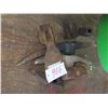 Image 2 : Lot of Antique pick, hoe, sledge, (heads)