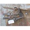 Image 1 : Lot of Antique pick, hoe, sledge, (heads)