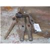 Image 2 : Lot of Antique pick, hoe, sledge, (heads)