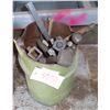 Image 1 : Metal Pail with Bolts, nails, etc.