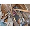 Image 3 : Metal Pail with Bolts, nails, etc.