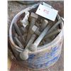Image 1 : Metal Pail with Bolts, etc.