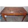 Image 1 : Wooden Desk (46"W x 26"D x 31"H)