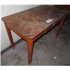 Image 3 : Wooden Desk (46"W x 26"D x 31"H)
